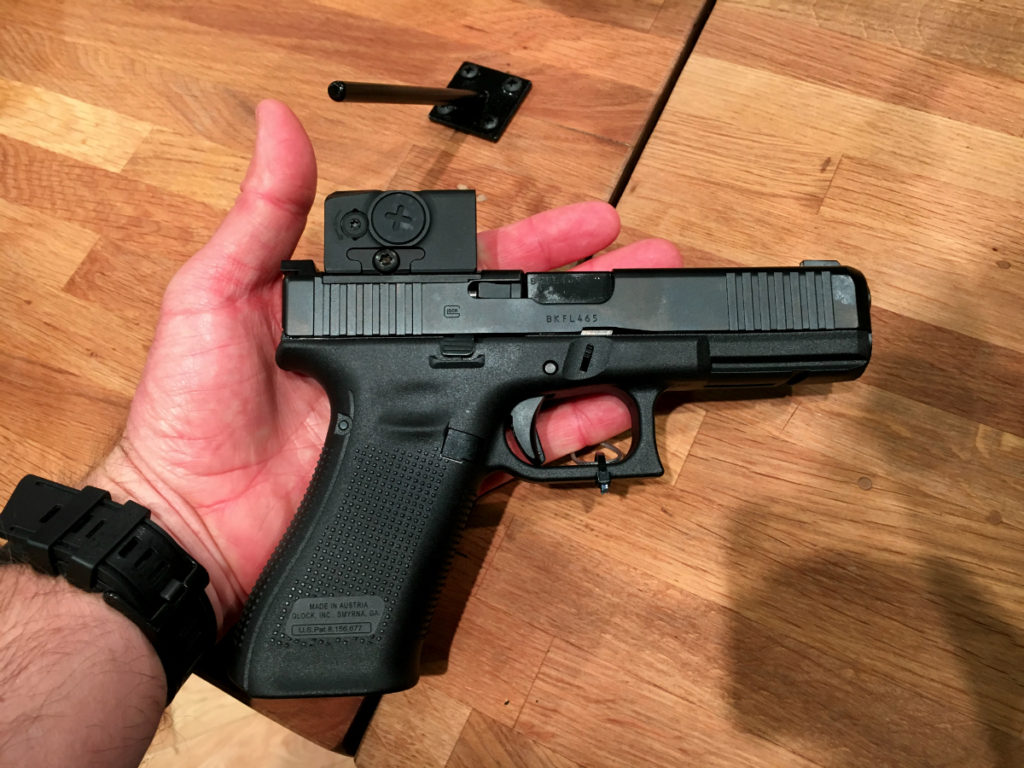 Aimpoint ACRO P-1 : A True Pistol Optic - SHOT Show 2019 Aimpoint ACRO P-1 : A True Pistol Optic - SHOT Show 2019