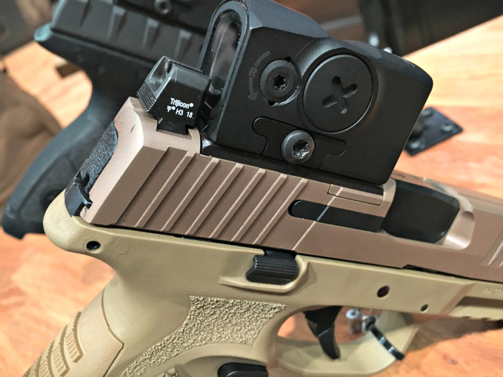 Aimpoint ACRO P-1 : A True Pistol Optic - SHOT Show 2019 Aimpoint ACRO P-1 : A True Pistol Optic - SHOT Show 2019