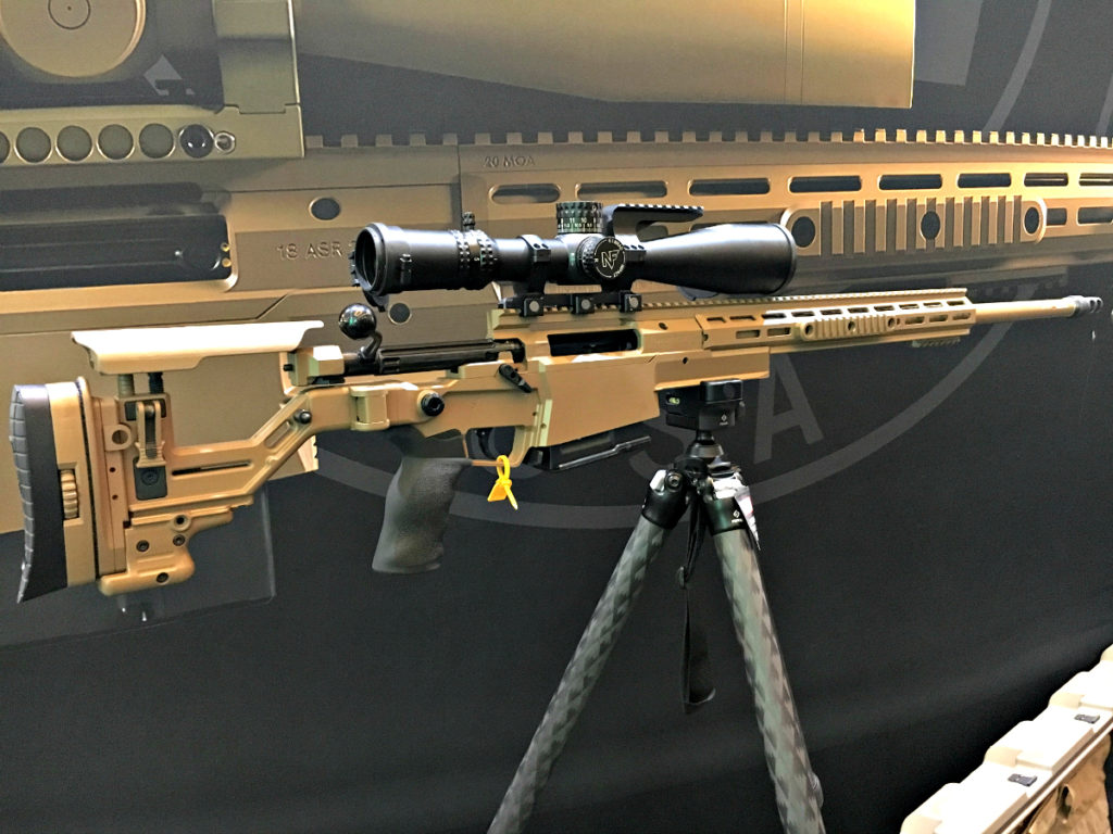 Accuracy International's ASR (Advanced Sniper Rifle) Deployment Kit (,000!) - SHOT Show 2019