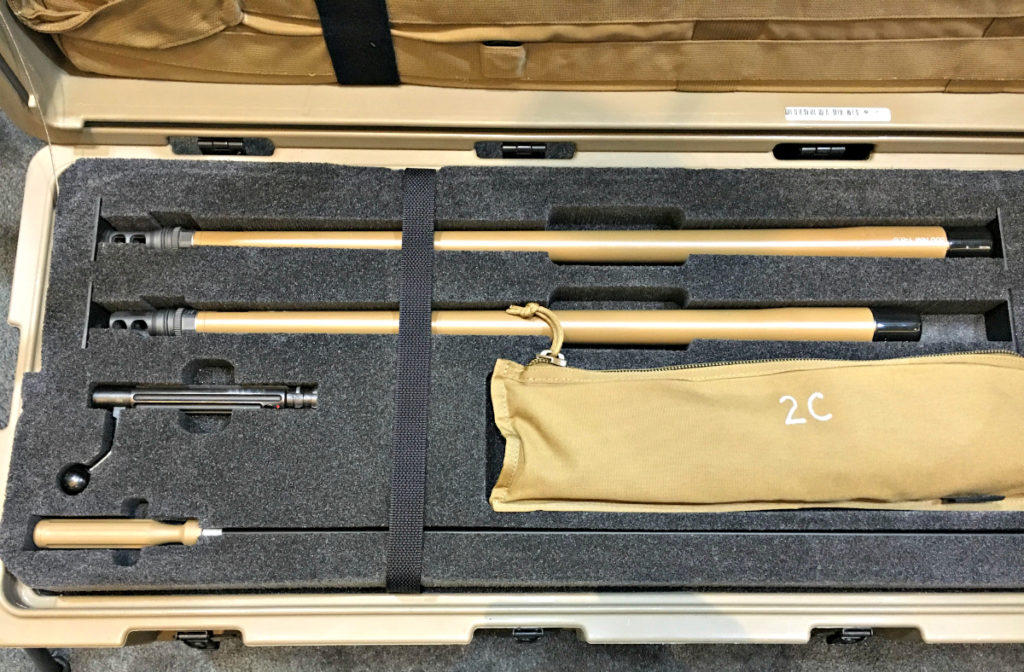 Accuracy International's ASR (Advanced Sniper Rifle) Deployment Kit (,000!) - SHOT Show 2019