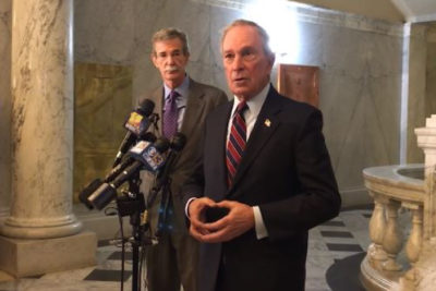 Hypocrite Alert! Bloomberg Says It’s 'Ridiculous' Johns Hopkins Doesn’t Have an Armed Police Force