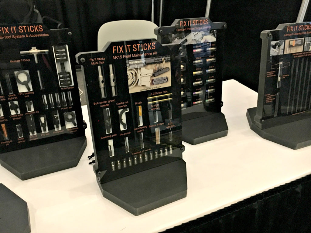 Fix It Sticks: Portable Gun Tools That Can Go Everywhere - SHOT Show 2019 Fix It Sticks: Portable Gun Tools That Can Go Everywhere - SHOT Show 2019