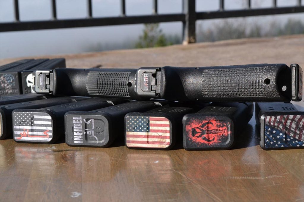 GunSkins Vinyl Wrap: DIY Camo for Rifles, Pistols, and More - SHOT Show 2019 GunSkins Vinyl Wrap: DIY Camo for Rifles, Pistols, and More - SHOT Show 2019