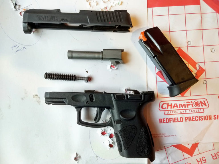 Review The Taurus G2c. Accurate and Functional—And Packing .40 S&W