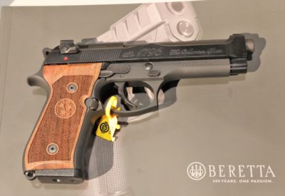 Beretta Commemorates Tennessee Factory with Limited Edition Pistol - SHOT Show 2019