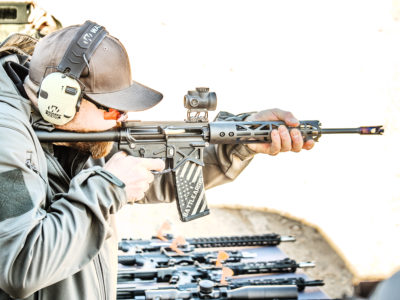 Shooting a 3.8-Pound Titanium AR: The Battle Arms Gen. 2 O.I.P. - SHOT Show 2019