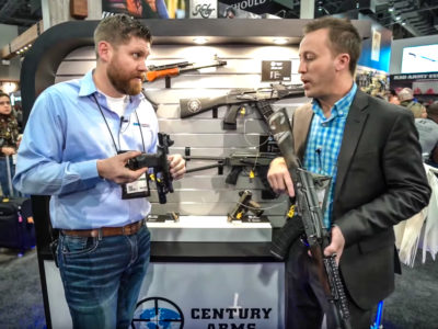 Century Arms & Canik Custom AKs, Pistols - SHOT Show 2019