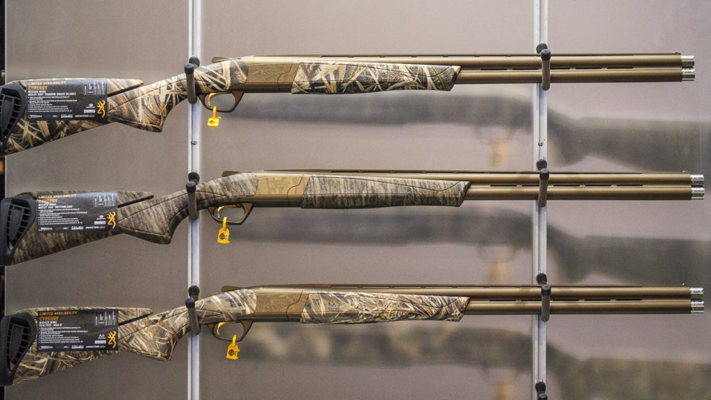 Browning's New Cynergy Over/Under - SHOT Show 2019 Browning's New Cynergy Over/Under - SHOT Show 2019