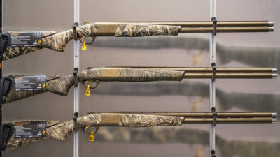 Browning's New Cynergy Over/Under - SHOT Show 2019