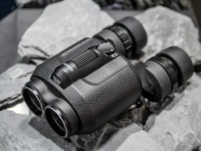 Fuji's New Stabilized Binos Are Lighter & Smaller - SHOT Show 2019