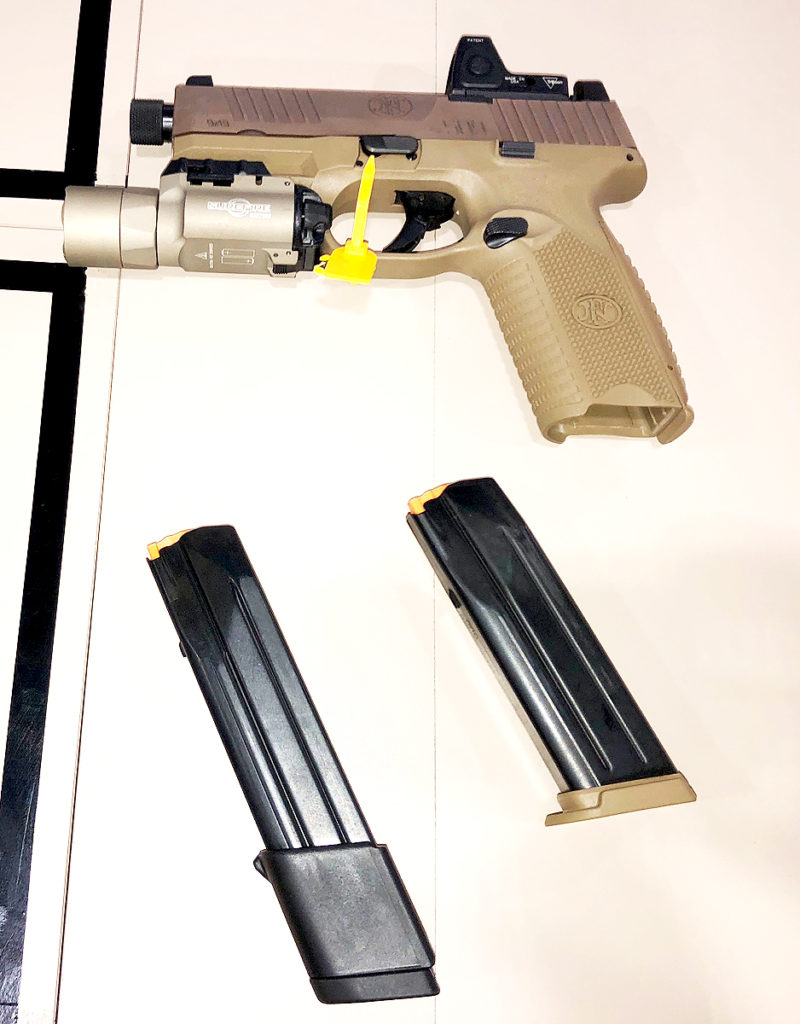 FN's 509 Midsize and Tactical Pistols - SHOT Show 2019