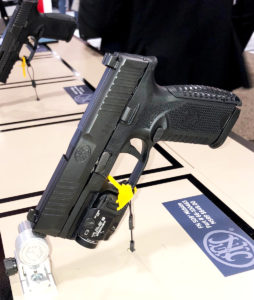 FN's 509 Midsize and Tactical Pistols - SHOT Show 2019