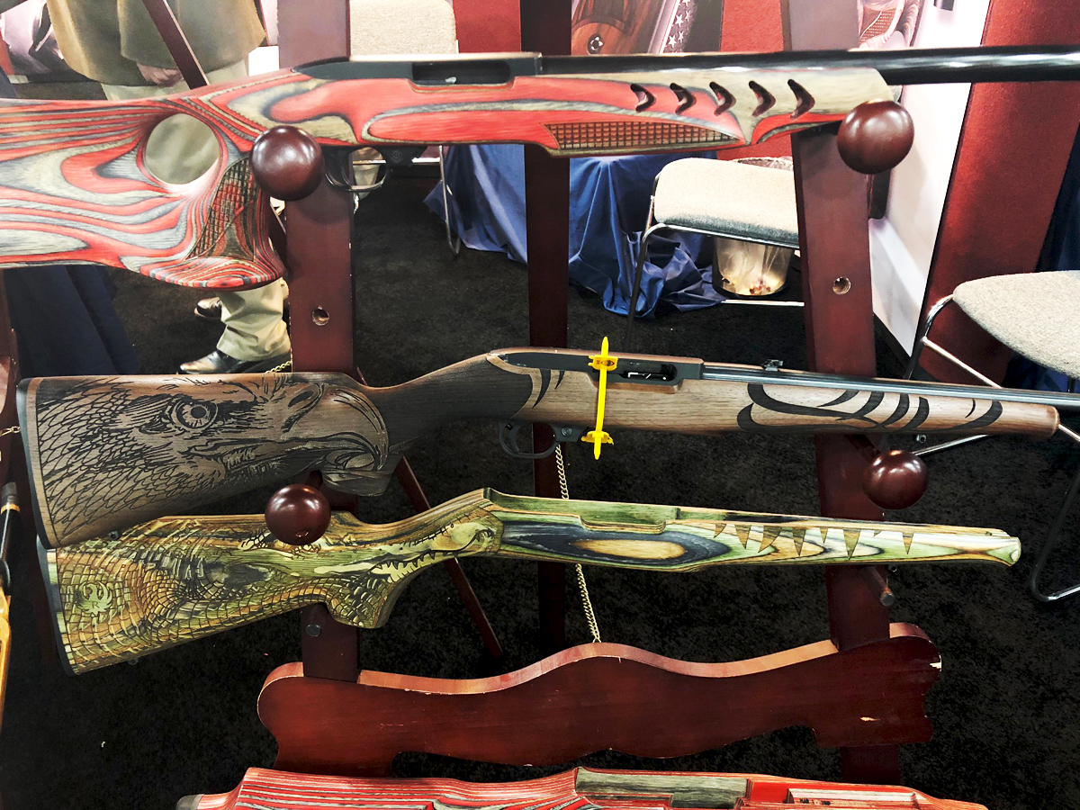 Altamont Company Rifle Stocks - SHOT Show 2019 Altamont Company Rifle Stocks - SHOT Show 2019