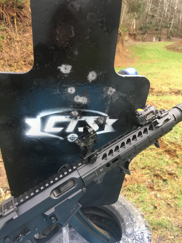 Side Cocking AR That Feeds From MP5 Magazines: Quarter Circle 10/ Strike Industries 9mm AR Build Side Cocking AR That Feeds From MP5 Magazines: Quarter Circle 10/ Strike Industries 9mm AR Build