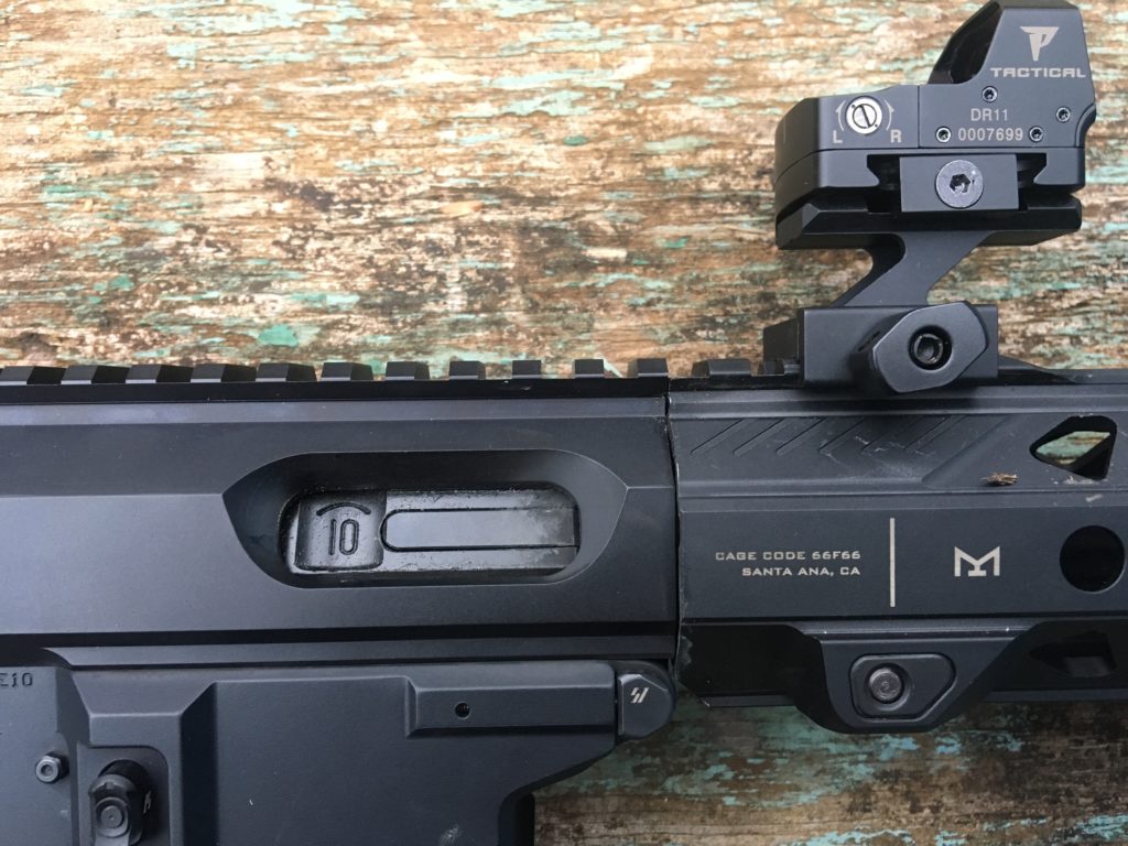 Dot of Doom Designed for Duty: Nikon's P-Tactical SPUR Reflex Sight Dot of Doom Designed for Duty: Nikon's P-Tactical SPUR Reflex Sight
