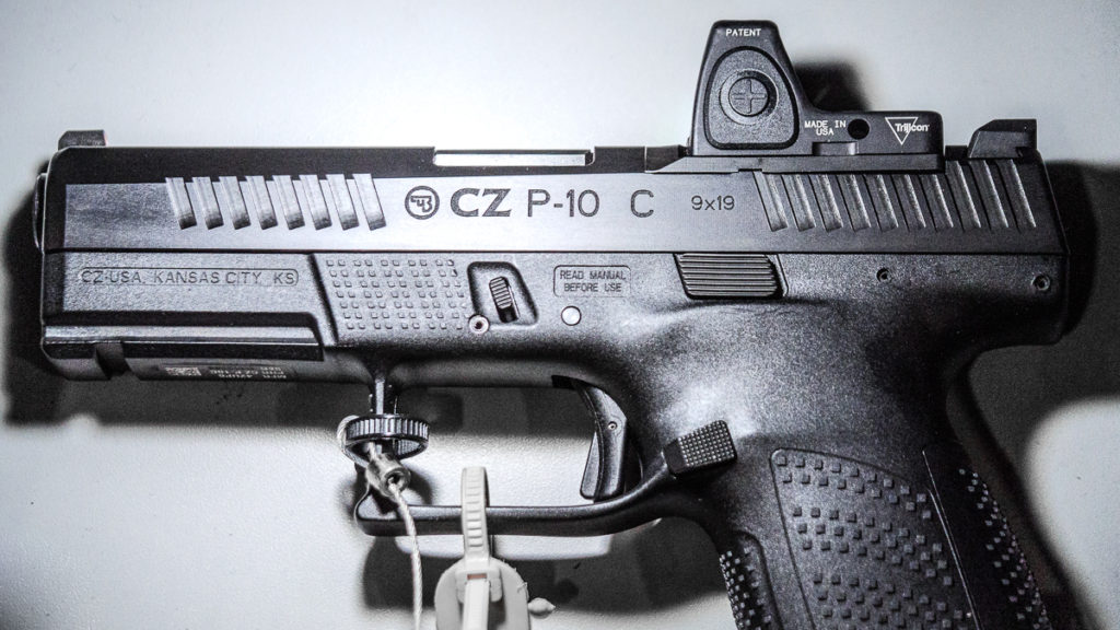 CZ's Made-In-The USA, Optics-Ready P-10 Pistols - SHOT Show 2019 CZ's Made-In-The USA, Optics-Ready P-10 Pistols - SHOT Show 2019