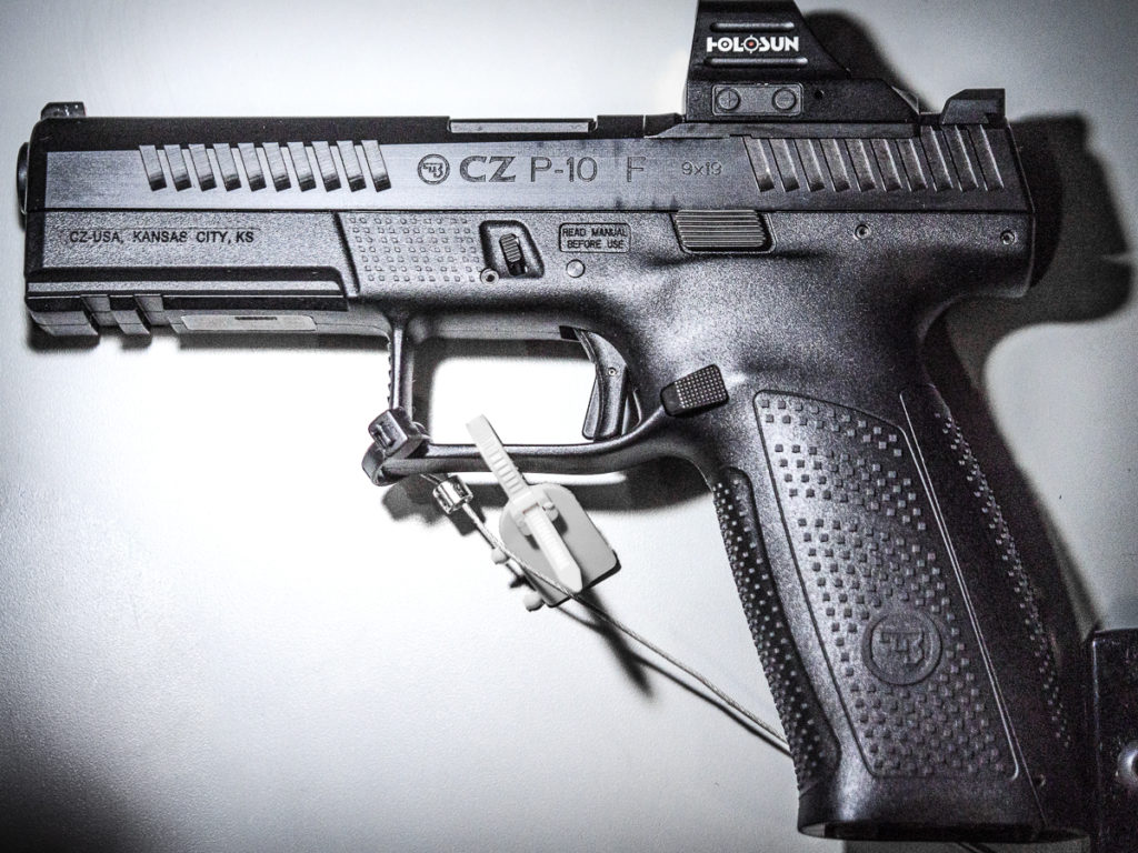 CZ's Made-In-The USA, Optics-Ready P-10 Pistols - SHOT Show 2019 CZ's Made-In-The USA, Optics-Ready P-10 Pistols - SHOT Show 2019