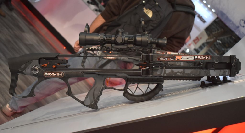 Ravin Crossbows Introduces the Most Futuristic Crossbow Design With the R26 and R29 Ravin Crossbows Introduces the Most Futuristic Crossbow Design With the R26 and R29