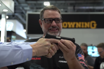 Springfield's Rob Leatham on the Do's and Don'ts of Gripping a Pistol
