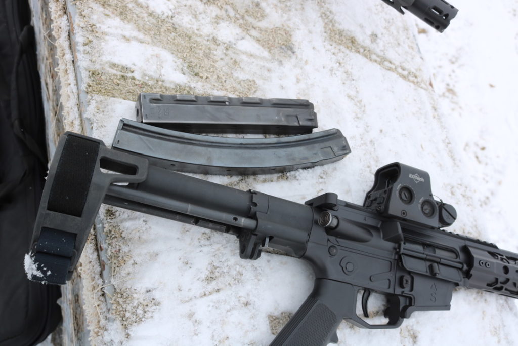 Delta S 9mm- Heir Apparent to the MP-5SD throne