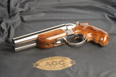 Big Punch, Little Package: The 'Diablo,' A 12GA Muzzle-Loading Pistol from American Gun Craft