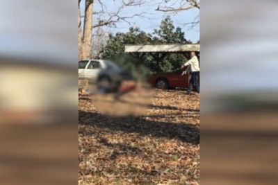 WATCH: North Carolina Man Holds Three Burglars at Gunpoint until Police Arrive