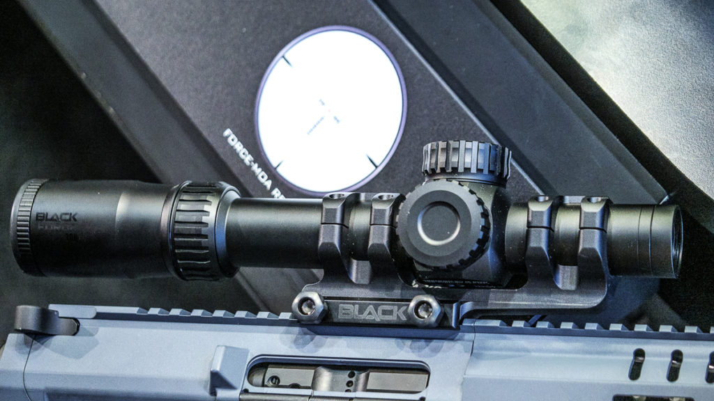 Nikon's New Black Force 100 Riflescope - SHOT Show 2019 Nikon's New Black Force 100 Riflescope - SHOT Show 2019