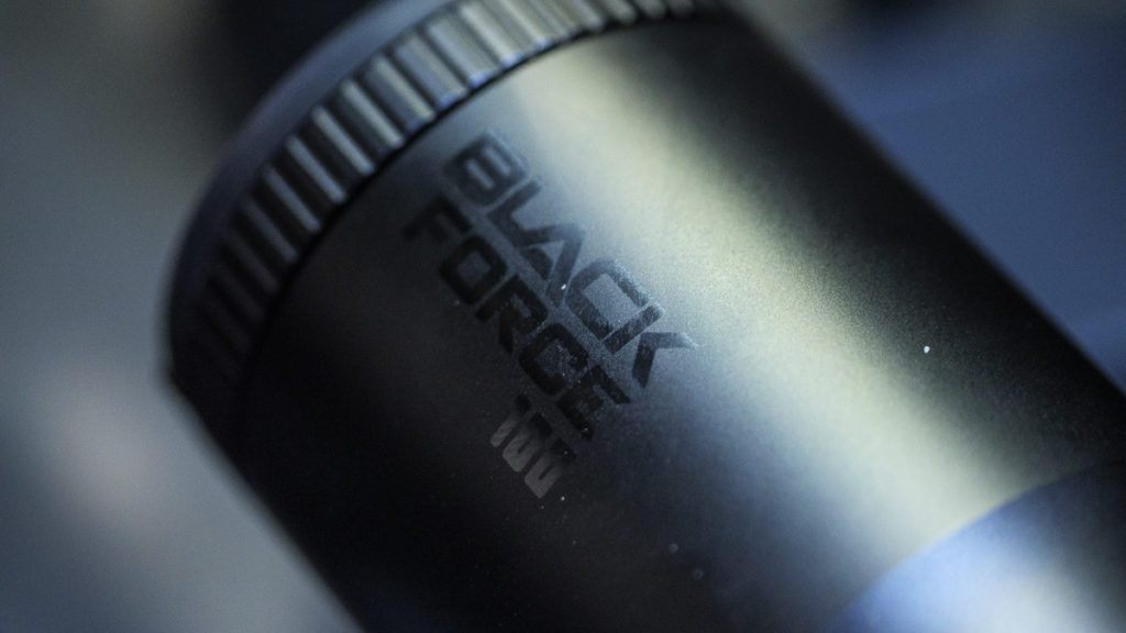 Nikon's New Black Force 100 Riflescope - SHOT Show 2019 Nikon's New Black Force 100 Riflescope - SHOT Show 2019