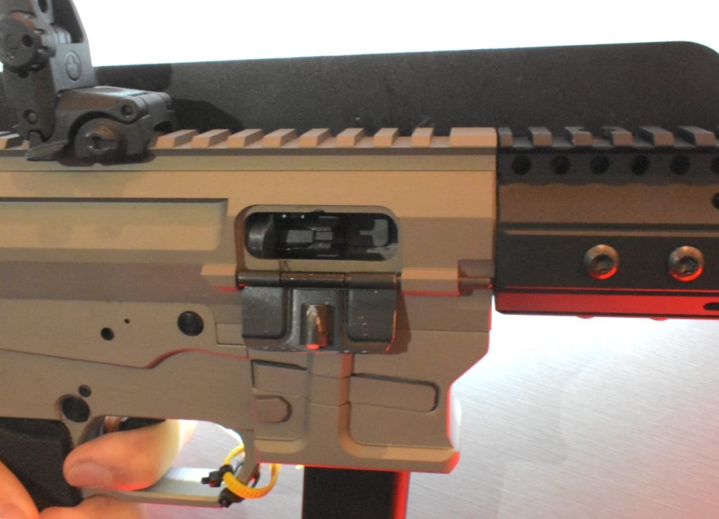 The Franklin Armory Providence: Non Semi-Automatic 'Digital' Action - SHOT Show 2019 The Franklin Armory Providence: Non Semi-Automatic 'Digital' Action - SHOT Show 2019