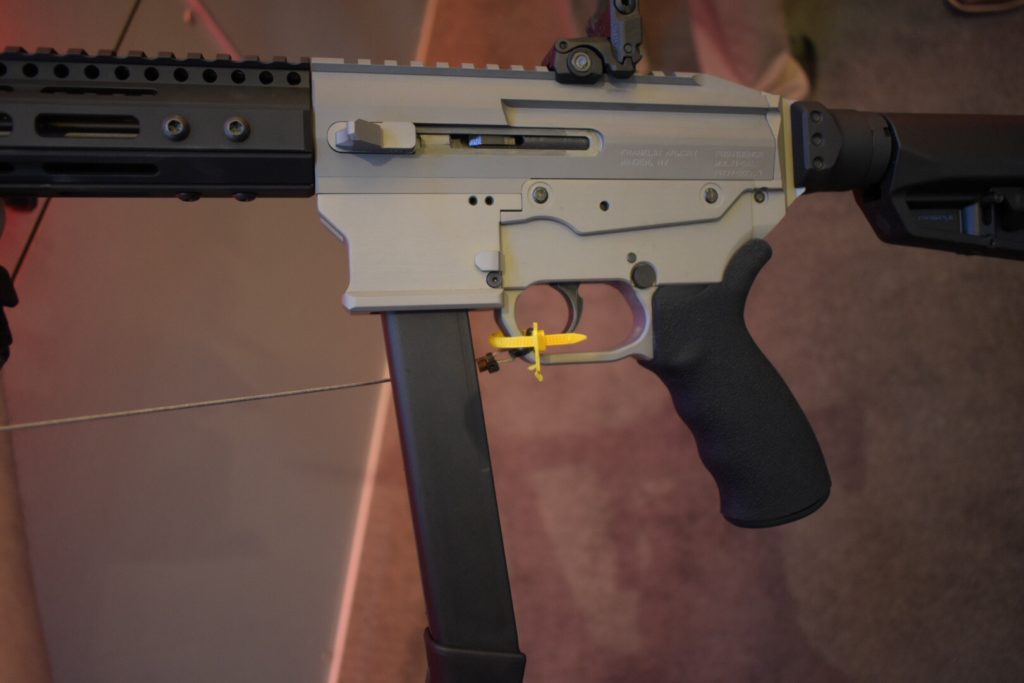 The Franklin Armory Providence: Non Semi-Automatic 'Digital' Action - SHOT Show 2019 The Franklin Armory Providence: Non Semi-Automatic 'Digital' Action - SHOT Show 2019