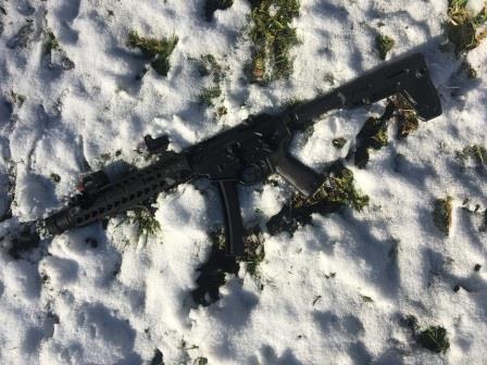 Side Cocking AR That Feeds From MP5 Magazines: Quarter Circle 10/ Strike Industries 9mm AR Build Side Cocking AR That Feeds From MP5 Magazines: Quarter Circle 10/ Strike Industries 9mm AR Build