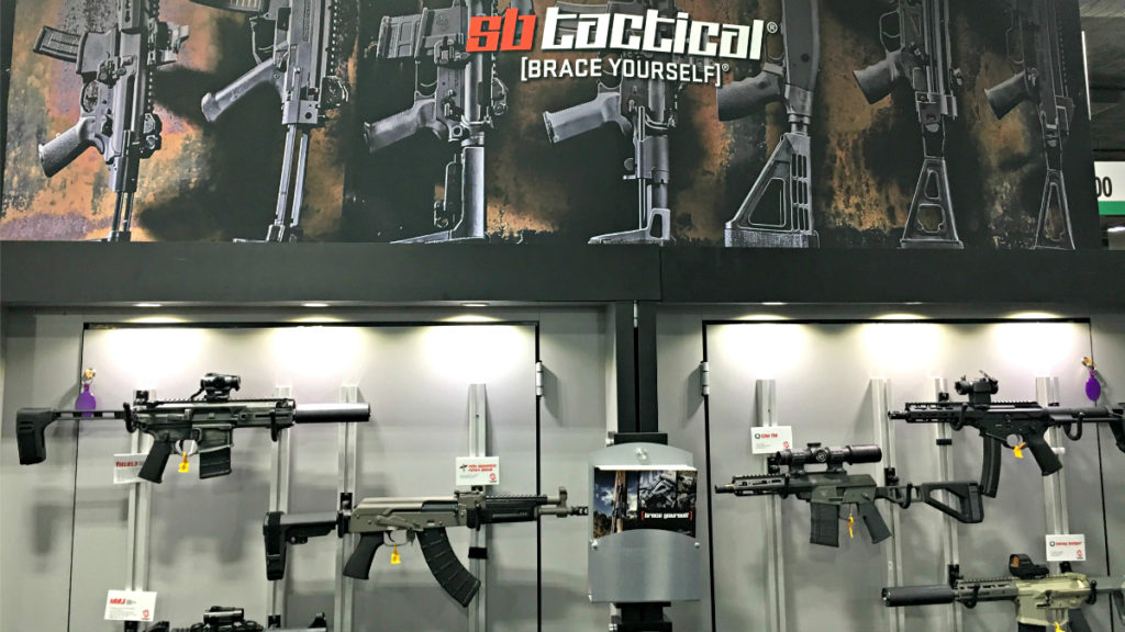 SB Tactical's Newest Brace: The SBA4 - SHOT Show 2019 SB Tactical's Newest Brace: The SBA4 - SHOT Show 2019