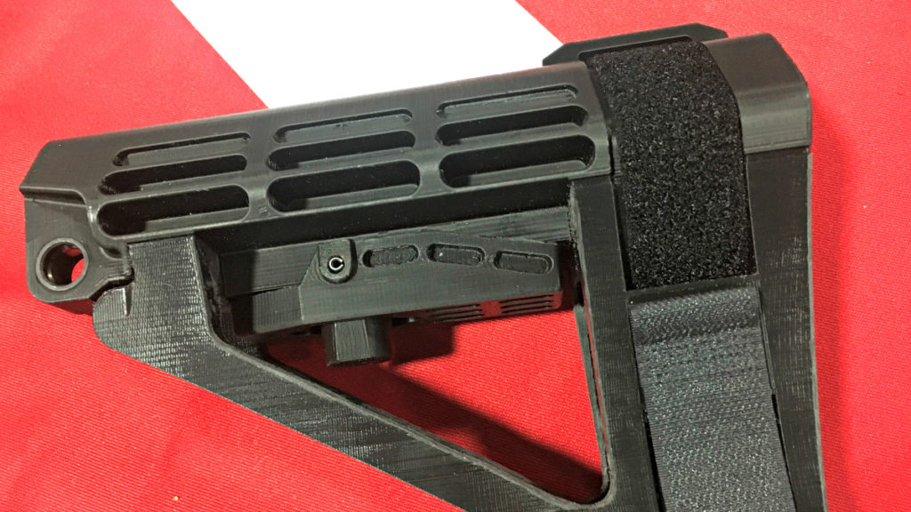 SB Tactical's Newest Brace: The SBA4 - SHOT Show 2019 SB Tactical's Newest Brace: The SBA4 - SHOT Show 2019