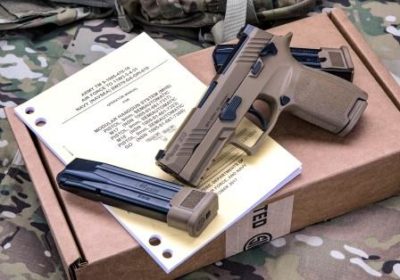 SIG M18s Go 36K Rounds in Army Testing With Zero Failures