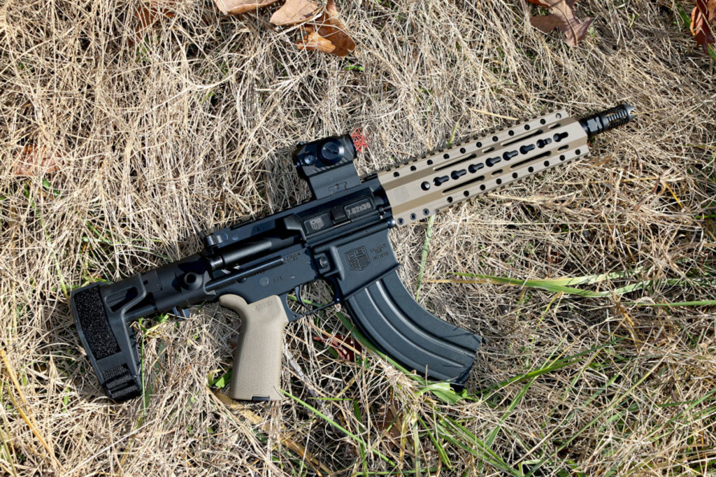 Brace Yourself, Diamondback Firearms DB15 Pistol in 7.62x39