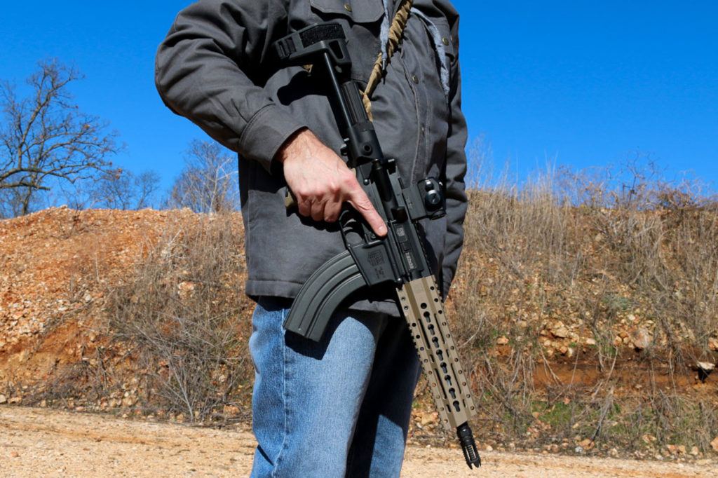 Brace Yourself, Diamondback Firearms DB15 Pistol in 7.62x39 Brace Yourself, Diamondback Firearms DB15 Pistol in 7.62x39