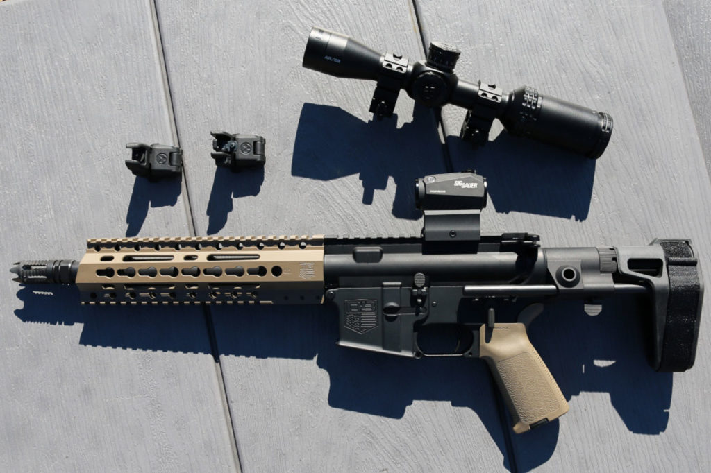 Brace Yourself, Diamondback Firearms DB15 Pistol in 7.62x39 Brace Yourself, Diamondback Firearms DB15 Pistol in 7.62x39