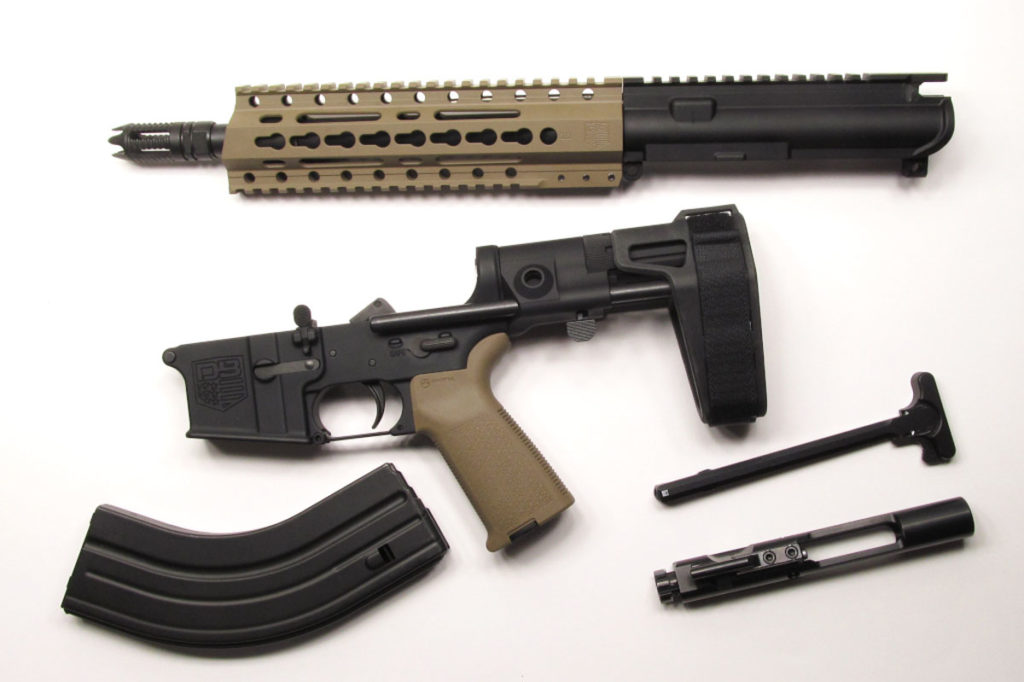 Brace Yourself, Diamondback Firearms DB15 Pistol in 7.62x39 Brace Yourself, Diamondback Firearms DB15 Pistol in 7.62x39