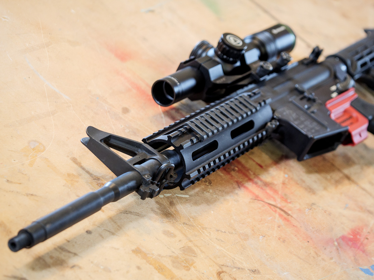 DIY Convert Your A2 Gas Block to a Low Profile Gas Block