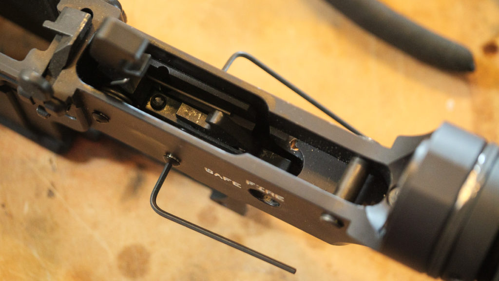 DIY AR15 Trigger Installation RISE Armament DropIn Assembly