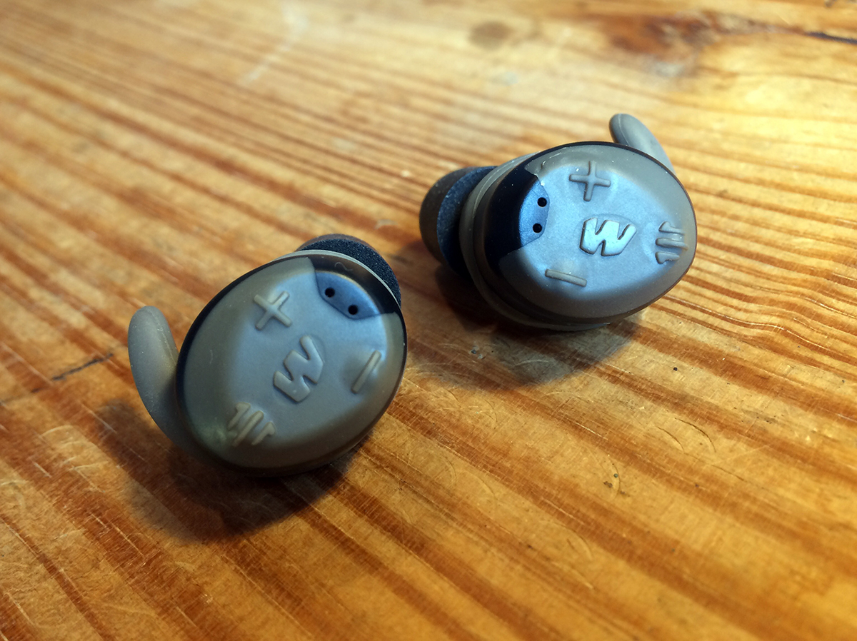 Protection + Performance Walker's New Silencer Bluetooth Earbuds Full
