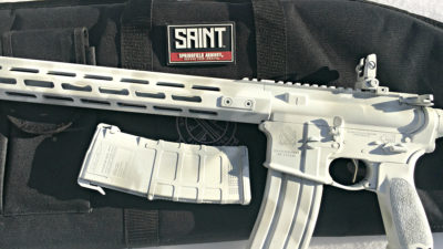 Painting the SA Saint Victor: Winter/Snow Camouflage DIY Guide