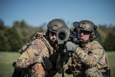Aimpoint Lands U.S. Military Contract for Space-Age Automatic Sighting System