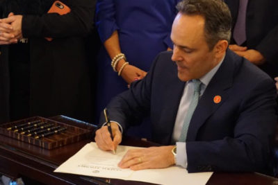 Kentucky Becomes 17th Constitutional Carry State with Signature from Governor Kentucky Becomes 17th Constitutional Carry State with Signature from Governor