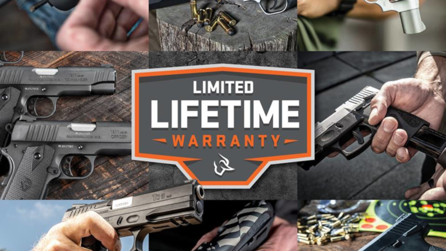 Taurus Extending OneYear Warranty to a Lifetime Warranty