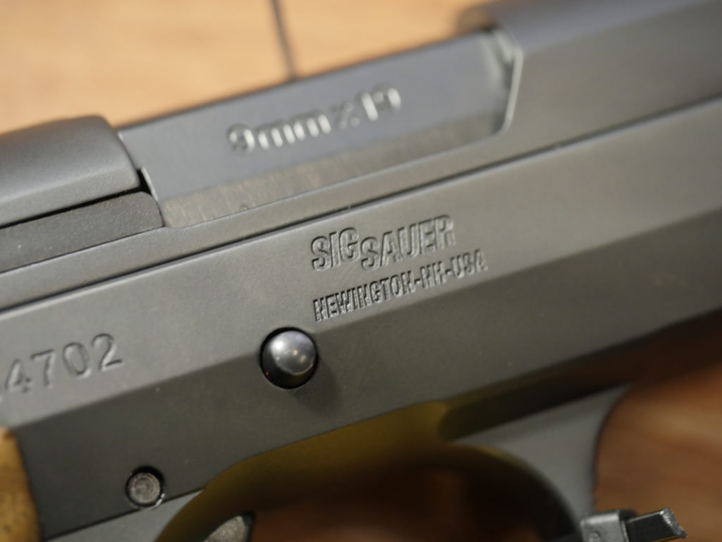 SIG's New P210 Standard & Coyote Tan P365 - NRA 2019 SIG's New P210 Standard & Coyote Tan P365 - NRA 2019