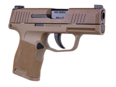 New SIG NRA P365 in Coyote Tan Exclusive from Lipsey's