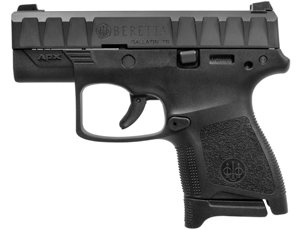 Beretta's New APX Carry Sub-Compact 9mm Beretta's New APX Carry Sub-Compact 9mm