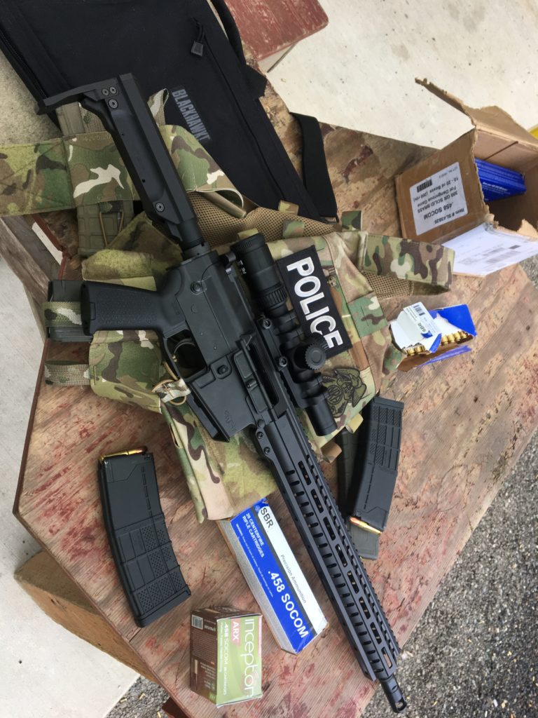 Big Bullets, Big Ballistics: The CMMG Resolute .458 SOCOM Big Bullets, Big Ballistics: The CMMG Resolute .458 SOCOM