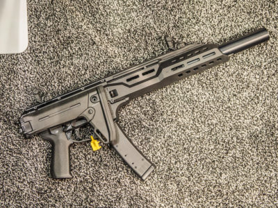 CZ-USA's New Shadow 2 Orange Pistol - NRA 2019